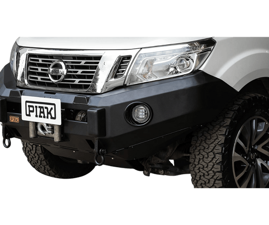 Piak No Loop Bumper - Nissan Navara D23 2018 Onwards - Front Replancement Bumper - Go-4LO