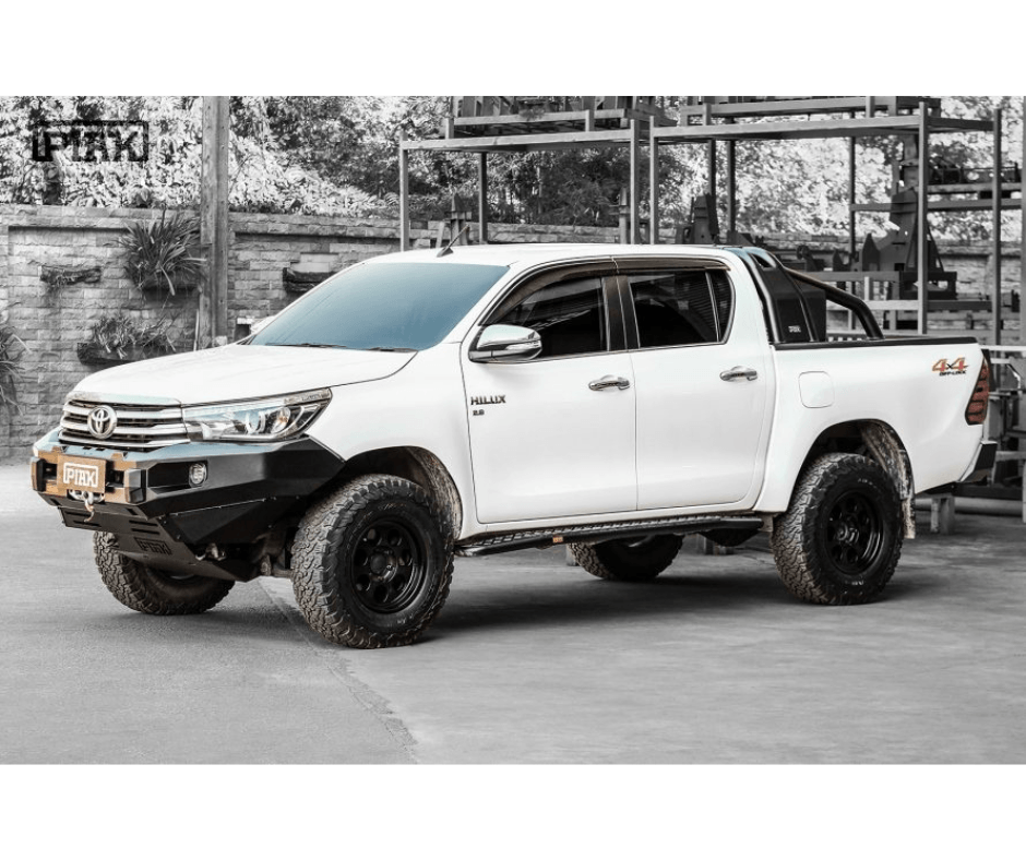Piak No Loop Bumper - Toyota Hilux 2015 to 2018 (Revo) - Front Replancement Bumper - Go-4LO