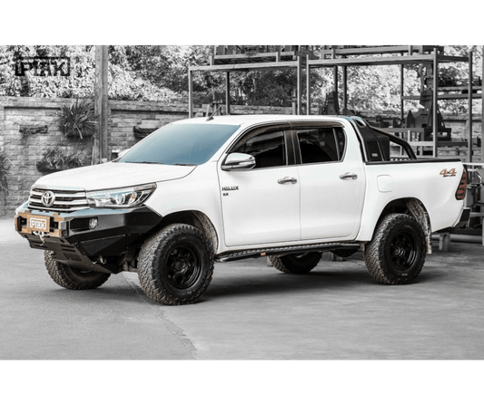 Piak No Loop Bumper - Toyota Hilux 2015 to 2018 (Revo) - Front Replancement Bumper - Go-4LO