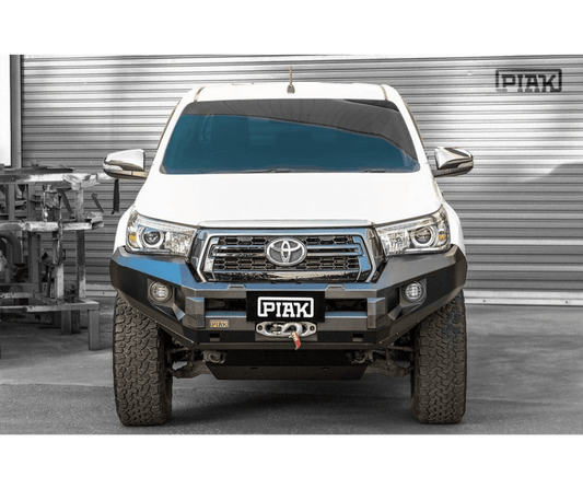 Piak No Loop Bumper - Toyota Hilux 2018 Rocco (Face Lift) - Front Replancement Bumper - Go-4LO