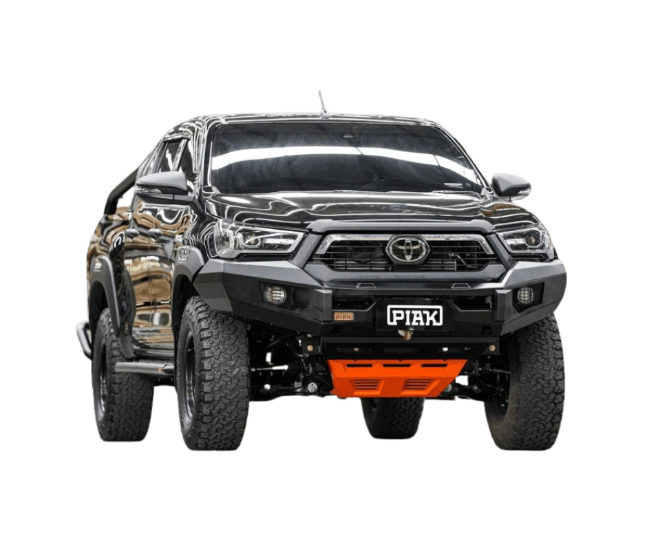 Piak No Loop Bumper - Toyota Hilux 2021 on - Front Replancement Bumper - Go-4LO