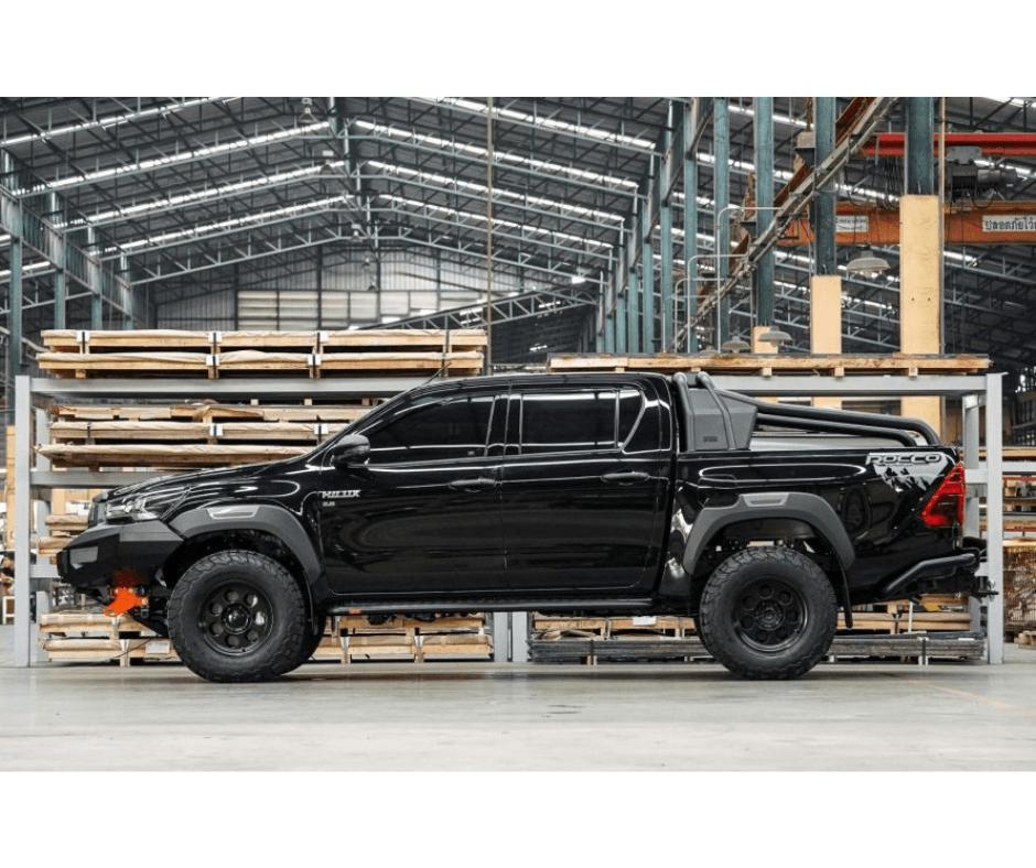 Piak No Loop Bumper - Toyota Hilux 2021 on - Front Replancement Bumper - Go-4LO