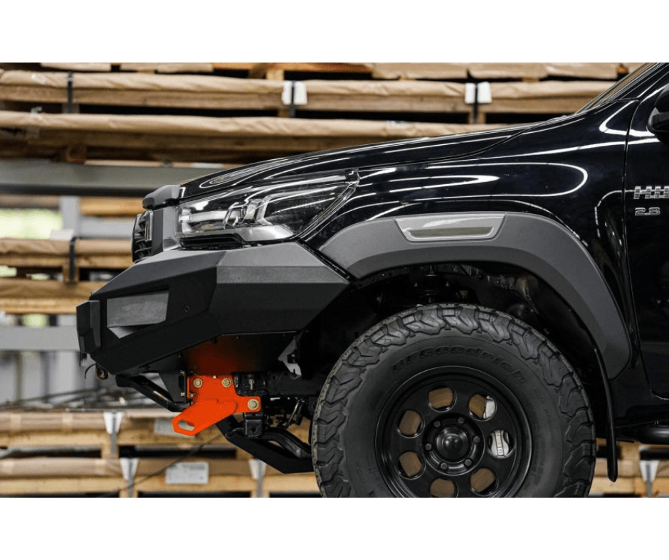 Piak No Loop Bumper - Toyota Hilux 2021 on - Front Replancement Bumper - Go-4LO