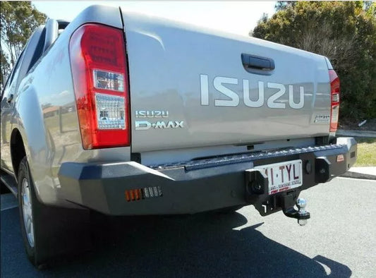 ISUZU DMAX 2017 - MCC ROCKER REAR REPLACEMENT BUMPER