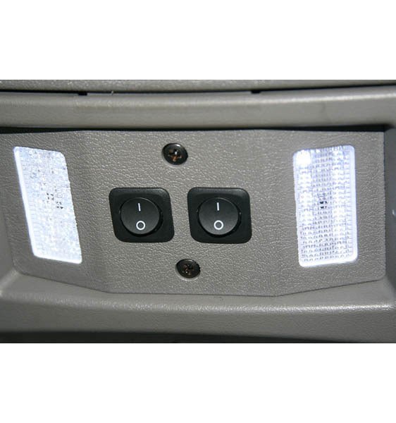 Roof Console Landcruiser 100/105 Series - Roof Console - Go-4LO