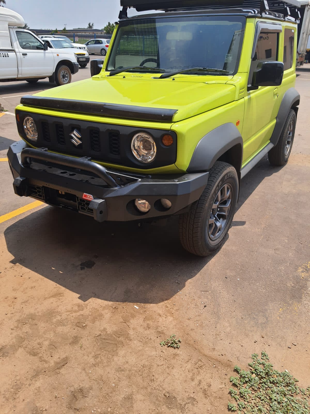 SUZUKI JIMNY 2020 to Current - Front Replacement Bumper (Special order Only) - Bumper - Go-4LO