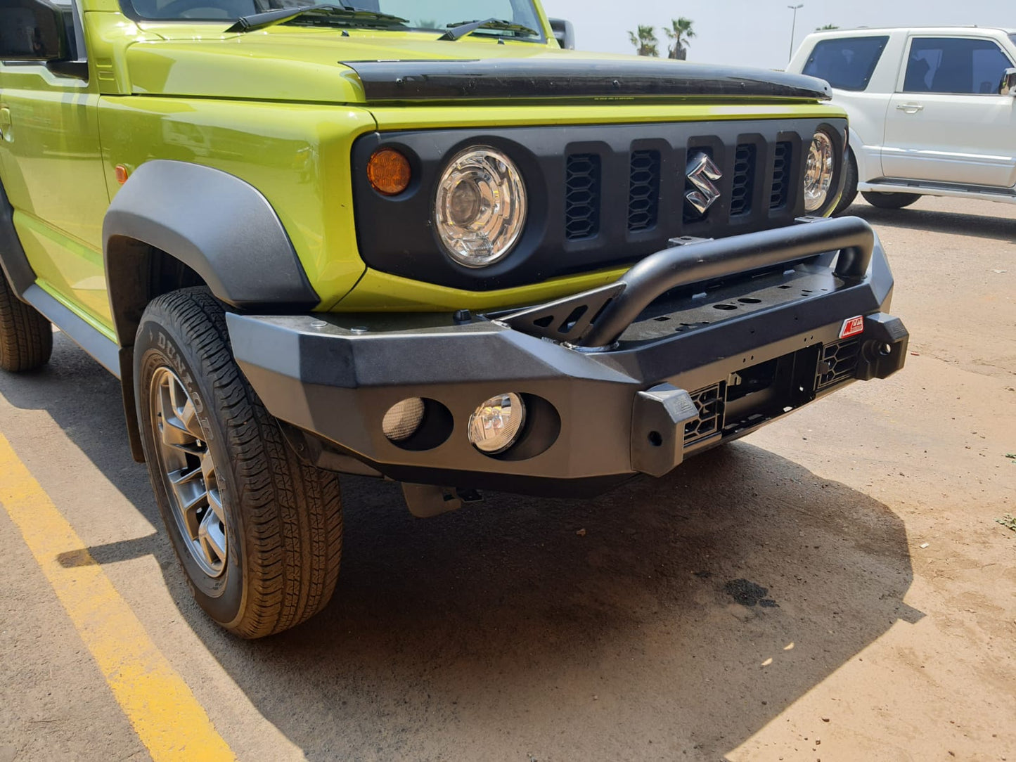 SUZUKI JIMNY 2020 to Current - Front Replacement Bumper (Special order Only) - Bumper - Go-4LO