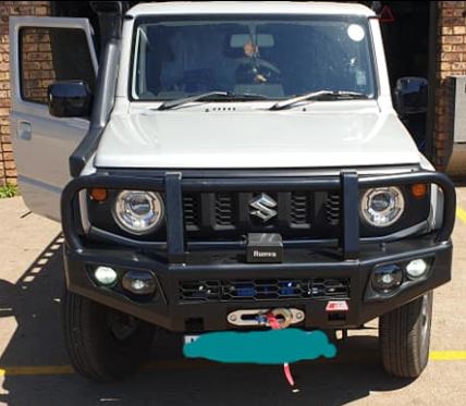 SUZUZI JIMNY 2020 to Current model MCC POST TYPE BUMPER REPLACEMENT BULLBAR - Bumper - Go-4LO