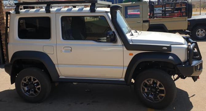 SUZUZI JIMNY 2020 to Current model MCC POST TYPE BUMPER REPLACEMENT BULLBAR - Bumper - Go-4LO