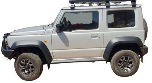 SUZUZI JIMNY 2020 to Current model MCC POST TYPE BUMPER REPLACEMENT BULLBAR - Bumper - Go-4LO