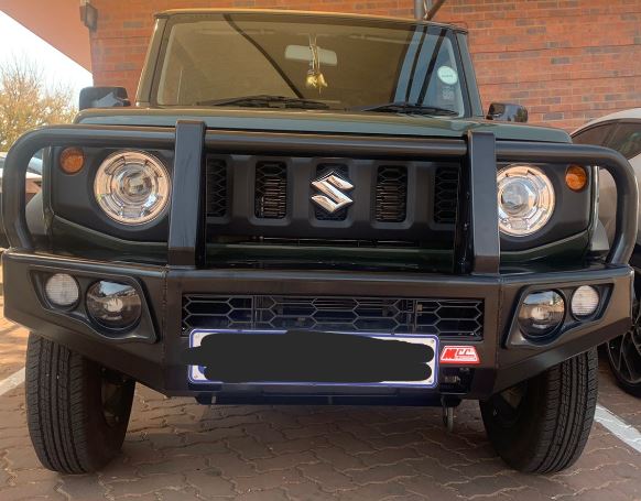 SUZUZI JIMNY 2020 to Current model MCC POST TYPE BUMPER REPLACEMENT BULLBAR - Bumper - Go-4LO