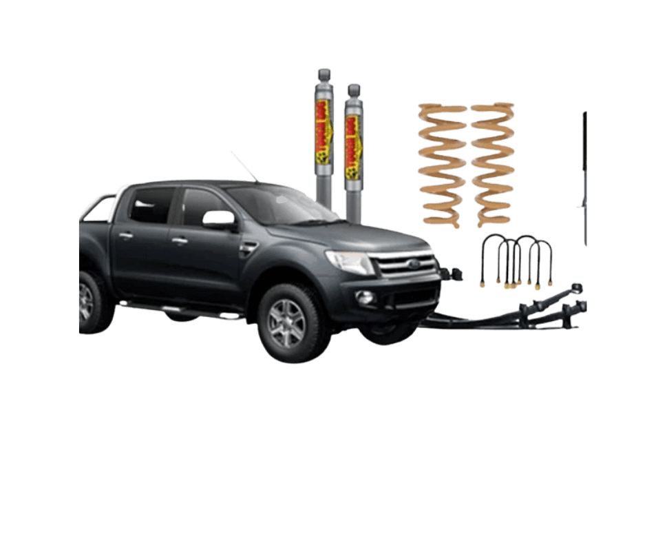 Tough Dog Suspension - Ford Ranger PX1 & PX2 - 4x4 Suspension Kits - Go-4LO