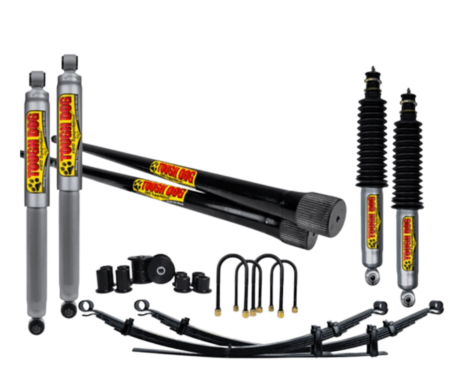 Tough Dog Suspension - Hardbody (D22) 01/97 - 12 - 4x4 Suspension Kits - Go-4LO