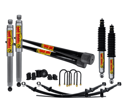 Tough Dog Suspension - Hardbody (D22) 01/97 - 12 - 4x4 Suspension Kits - Go-4LO
