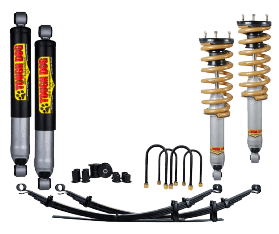 Tough Dog Suspension - Isuzu DMAX 2020 On - 4x4 Suspension Kits - Go-4LO