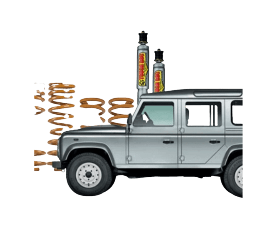 Tough Dog Suspension - Land Rover 110/130 - 4x4 Suspension Kits - Go-4LO