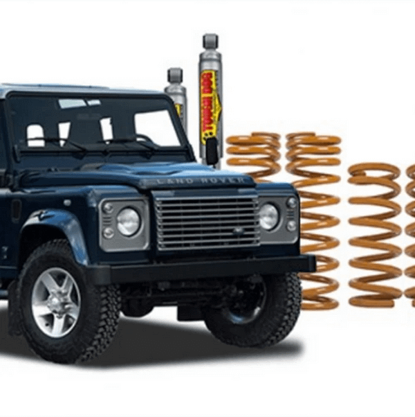 Tough Dog Suspension - Land Rover 90 - 4x4 Suspension Kits - Go-4LO