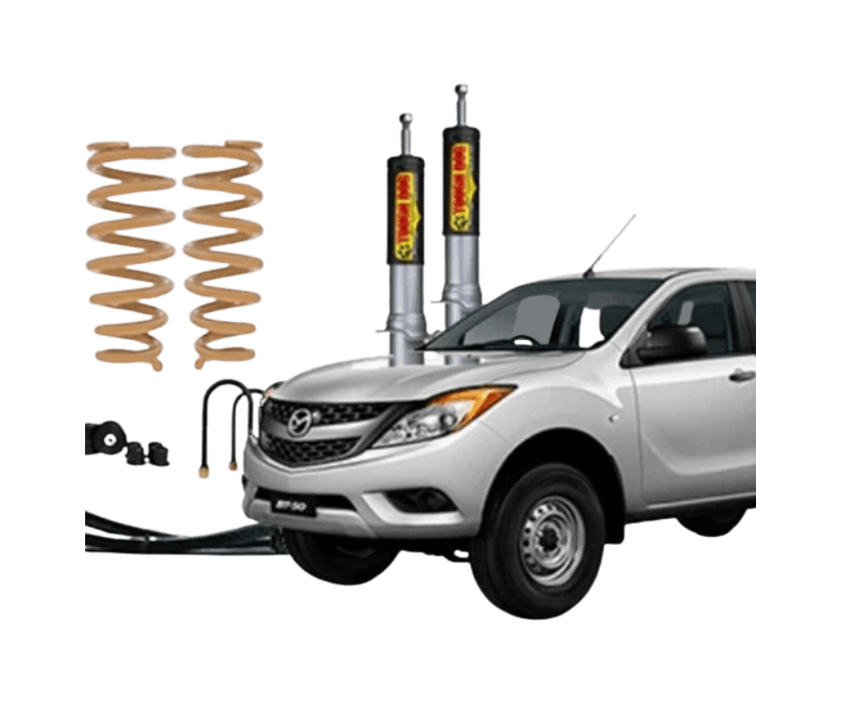 Tough Dog Suspension - Mazda BT50 - 4x4 Suspension Kits - Go-4LO
