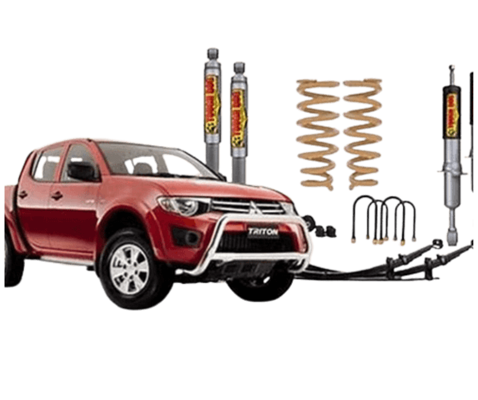 Tough Dog Suspension - Mitsubishi Triton 2015 on - 4x4 Suspension Kits - Go-4LO