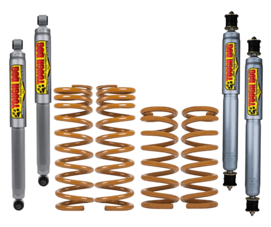 Tough Dog Suspension - Suzuki Jimny 2019 Onwards - 4x4 Suspension Kits - Go-4LO