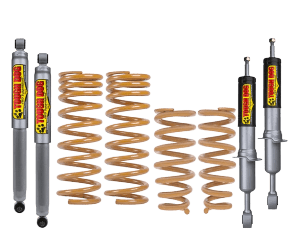 Tough Dog Suspension - Toyota Fortuner 2004 on - 4x4 Suspension Kits - Go-4LO