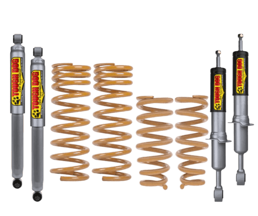 Tough Dog Suspension - Toyota Fortuner 2004 on - 4x4 Suspension Kits - Go-4LO