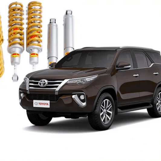 Tough Dog Suspension - Toyota Fortuner 2016 Onwards - 4x4 Suspension Kits - Go-4LO