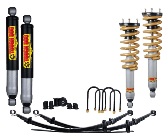 Tough Dog Suspension - Toyota Hilux 2016 Onwards - 4x4 Suspension Kits - Go-4LO