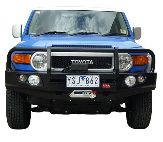 TOYOTA FJ CRUISER 2010 to CURRENT MCC POST TYPE BUMPER REPLACEMENT BULLBAR - Bumper - Go-4LO