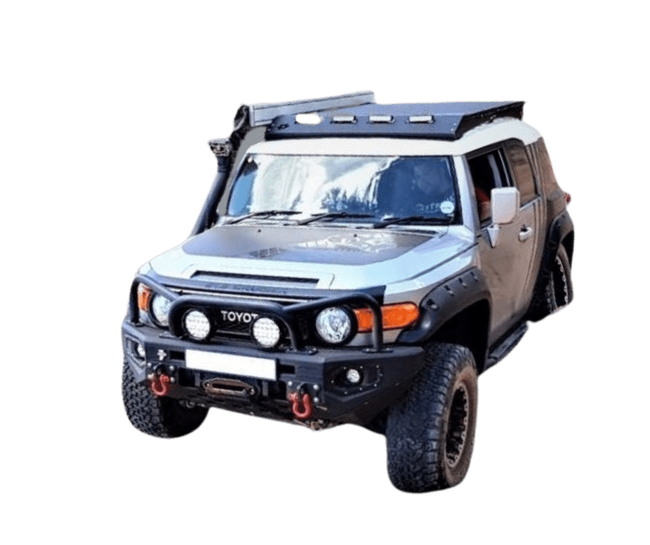 Toyota FJ Cruiser - Alpha Front Replacement Bumper - Fornt Replancement Bumper - Go-4LO