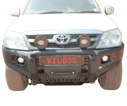 Toyota Fortuner 2005 - 2010 - Front Replacement Bumper K9 - Fornt Replancement Bumper - Go-4LO