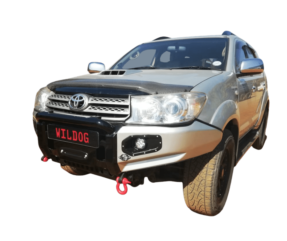 Toyota Fortuner 2005 - 2010 - Front Replacement Bumper K9 - Fornt Replancement Bumper - Go-4LO