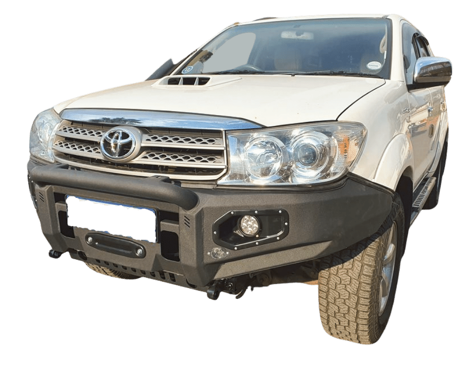 Toyota Fortuner 2005 - 2010 - Front Replacement Bumper K9 - Fornt Replancement Bumper - Go-4LO