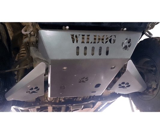 Toyota Fortuner 2005 to 2015 - Bash Plate - Bash Plates - Go-4LO