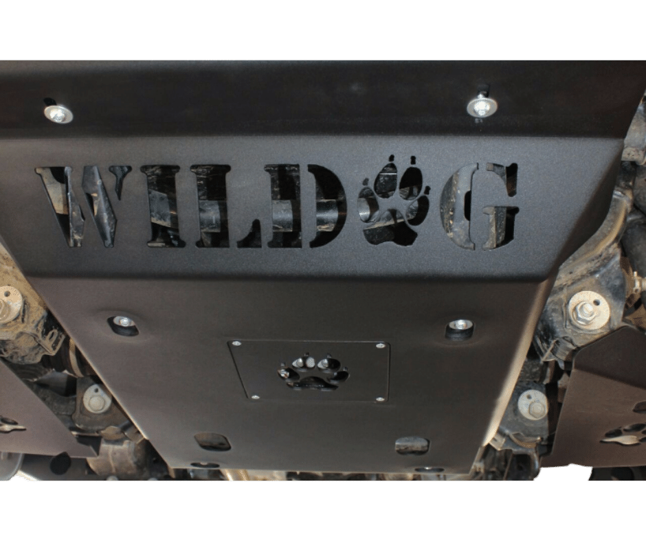 Toyota Fortuner 2005 to 2015 - Bash Plate - Bash Plates - Go-4LO