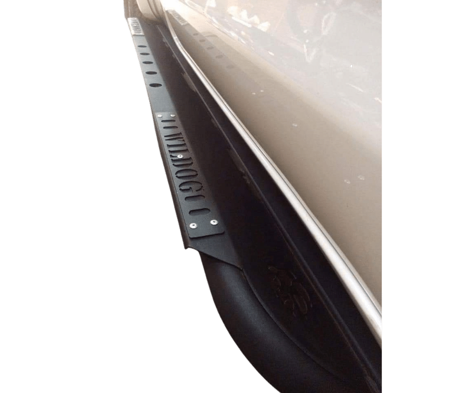 Toyota Fortuner 2005 to 2015 - Rock Sliders - Rock Sliders - Go-4LO