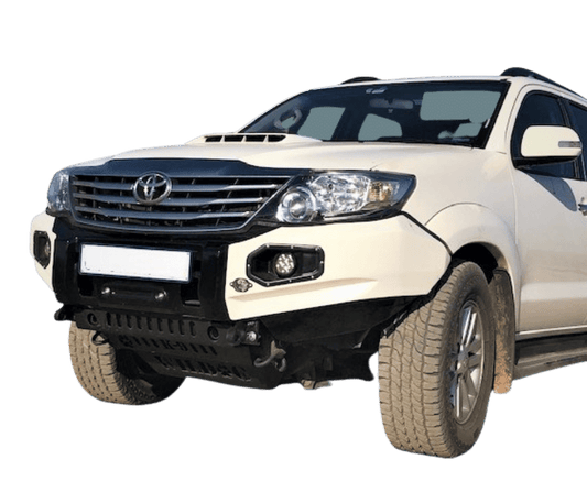Toyota Fortuner 2010 - 2015 - Front Replacement Bumper K9 - Fornt Replancement Bumper - Go-4LO