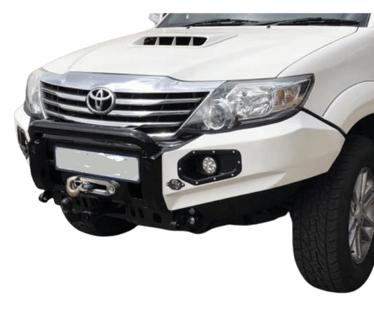Toyota Fortuner 2010 - 2015 - Front Replacement Bumper K9 - Fornt Replancement Bumper - Go-4LO