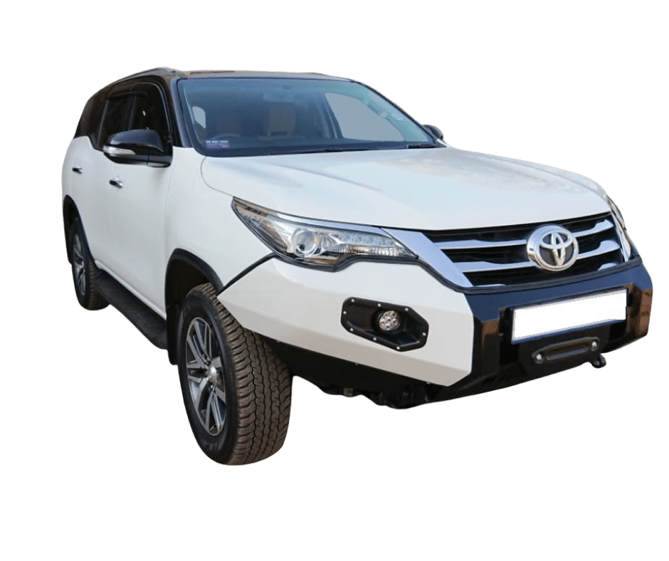 Toyota Fortuner 2016 - 2021 - Front Replacement Bumper K9 - Fornt Replancement Bumper - Go-4LO