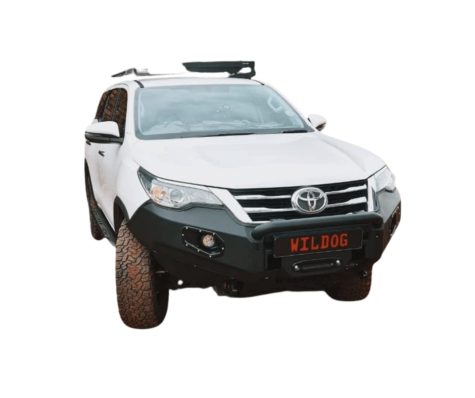 Toyota Fortuner 2016 - 2021 - Front Replacement Bumper K9 - Fornt Replancement Bumper - Go-4LO
