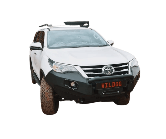 Toyota Fortuner 2016 - 2021 - Front Replacement Bumper K9 - Fornt Replancement Bumper - Go-4LO