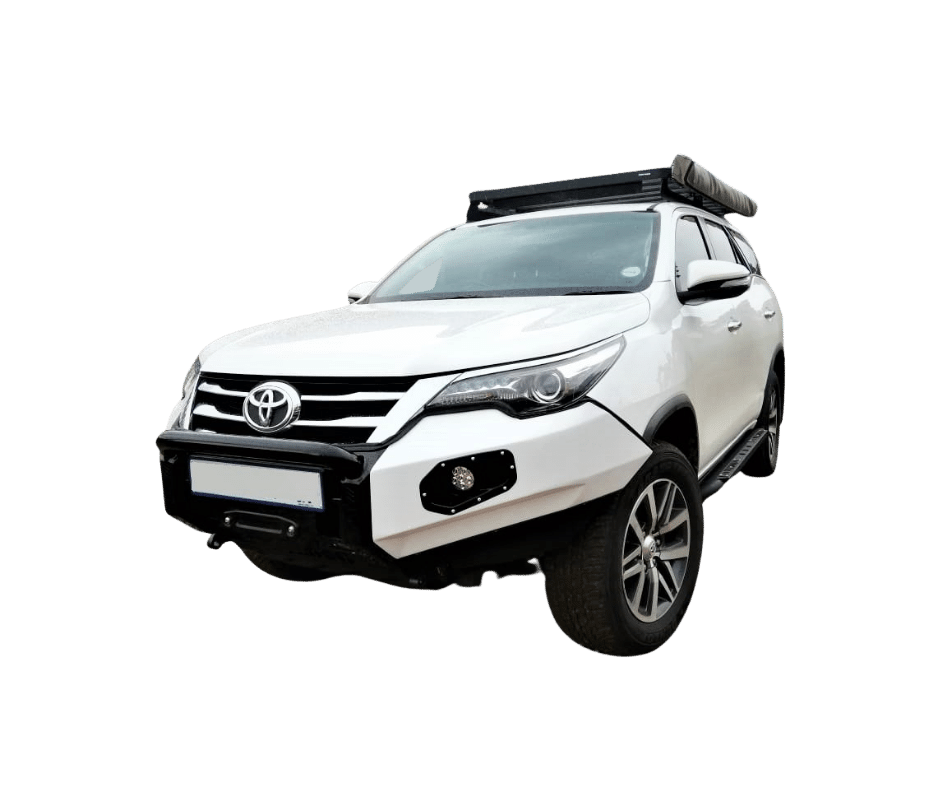 Toyota Fortuner 2016 - 2021 - Front Replacement Bumper K9 - Fornt Replancement Bumper - Go-4LO