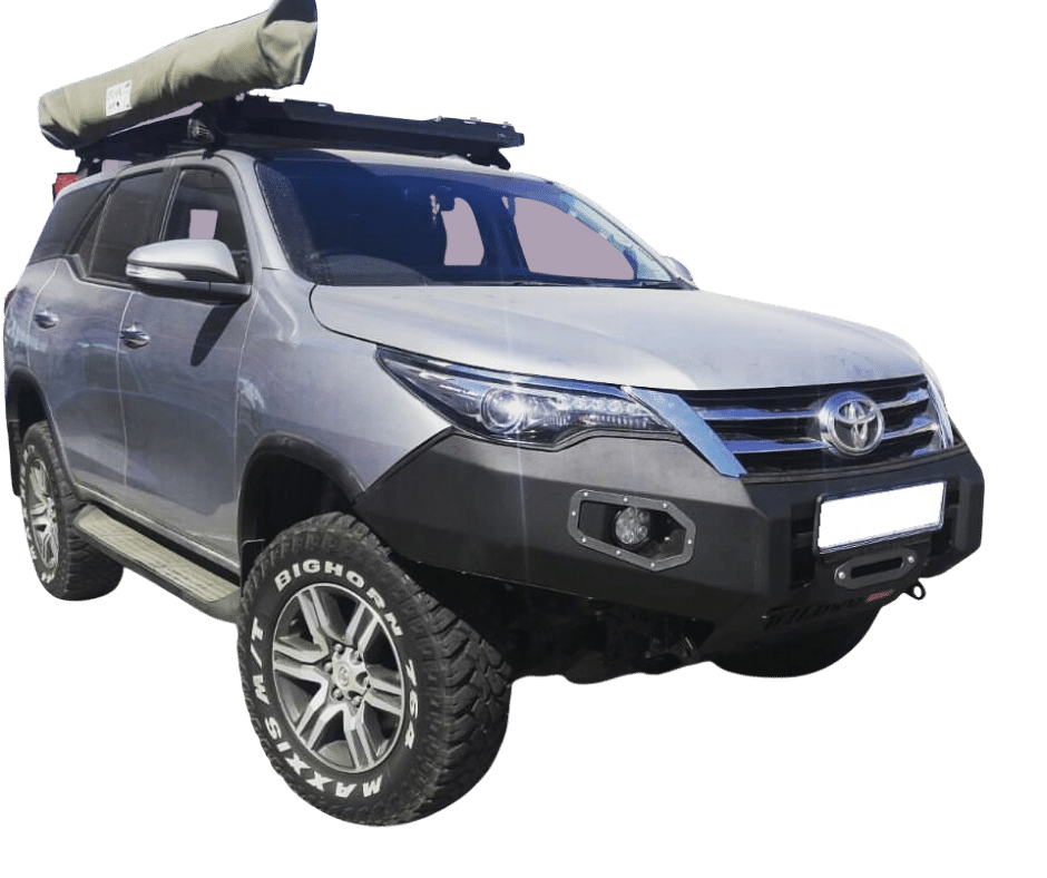 Toyota Fortuner 2016 - 2021 - Front Replacement Bumper K9 - Fornt Replancement Bumper - Go-4LO