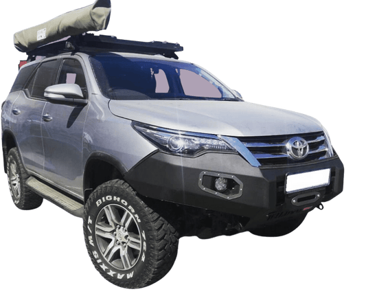 Toyota Fortuner 2016 - 2021 - Front Replacement Bumper K9 - Fornt Replancement Bumper - Go-4LO