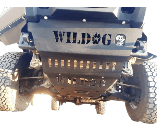 Toyota Fortuner 2016 to 2021 - Bash Plate - Bash Plates - Go-4LO