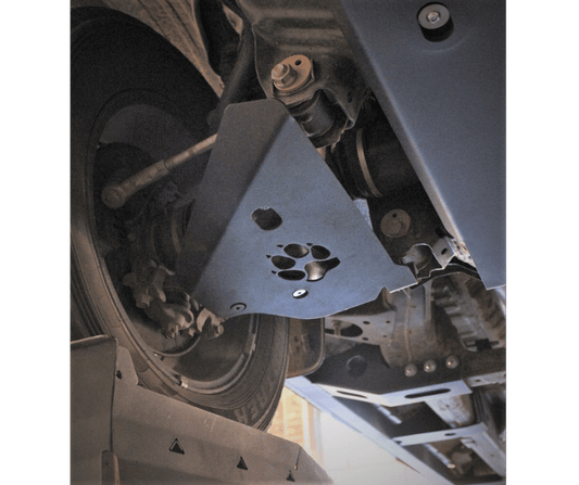 Toyota Fortuner 2016 to 2021 - Lower Control Arm Protector - Bash Plates - Go-4LO