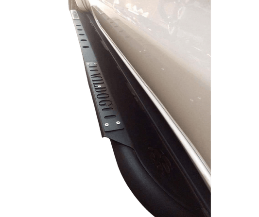 Toyota Fortuner 2016 to 2021 - Rock Sliders - Rock Sliders - Go-4LO