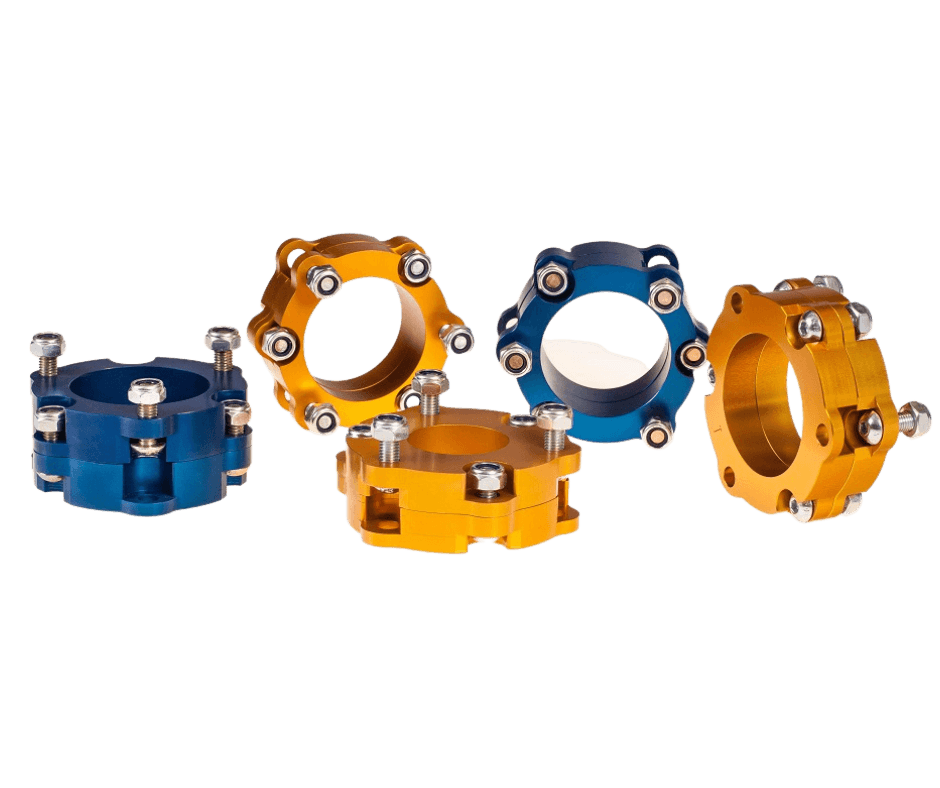 Toyota Fortuner Rear 05-Current - 30mm Coil Spacers - Coil Spacers/ Leveling Kit - Go-4LO