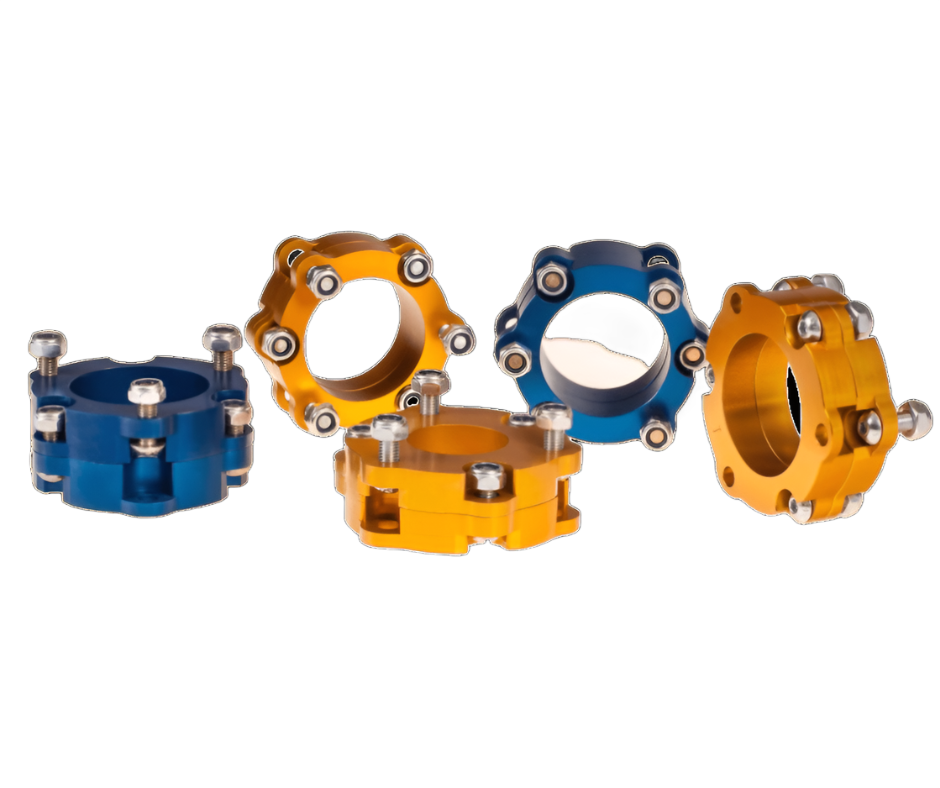 Toyota Hilux 05-Current - 25mm Strut/ Coil Spacers - Coil Spacers/ Leveling Kit - Go-4LO