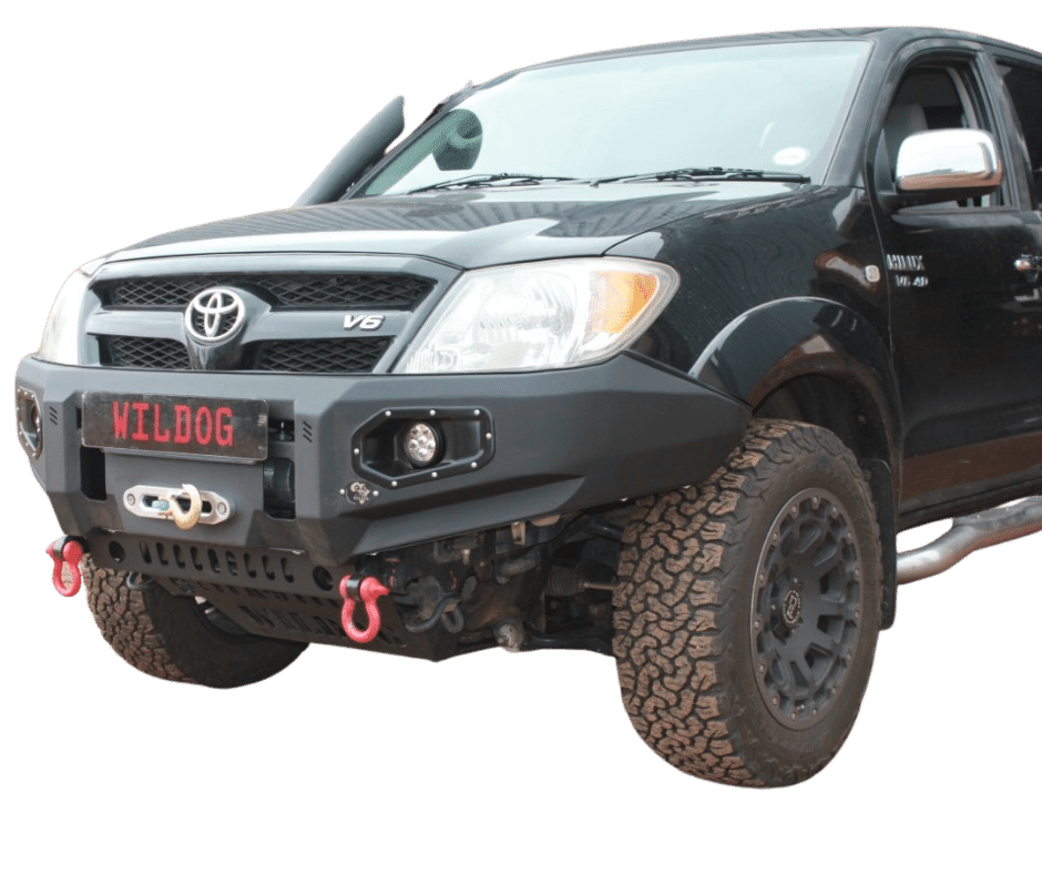 Toyota Hilux 2005 to 2010 - Front Replacement Bumper K9 - Fornt Replancement Bumper - Go-4LO